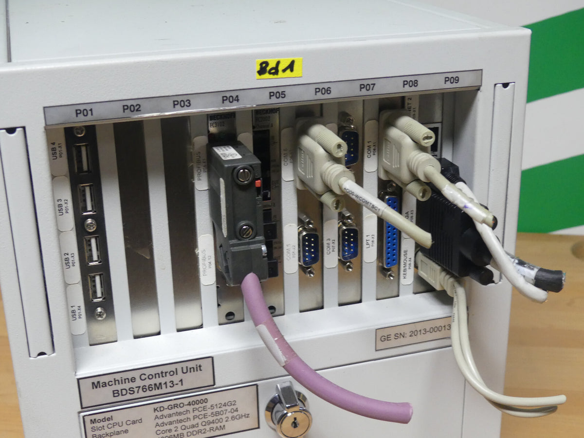 Grohmann Machine Control Unit  Model KD-GRO-40000  /  BDS766M13-1 s.Bilder