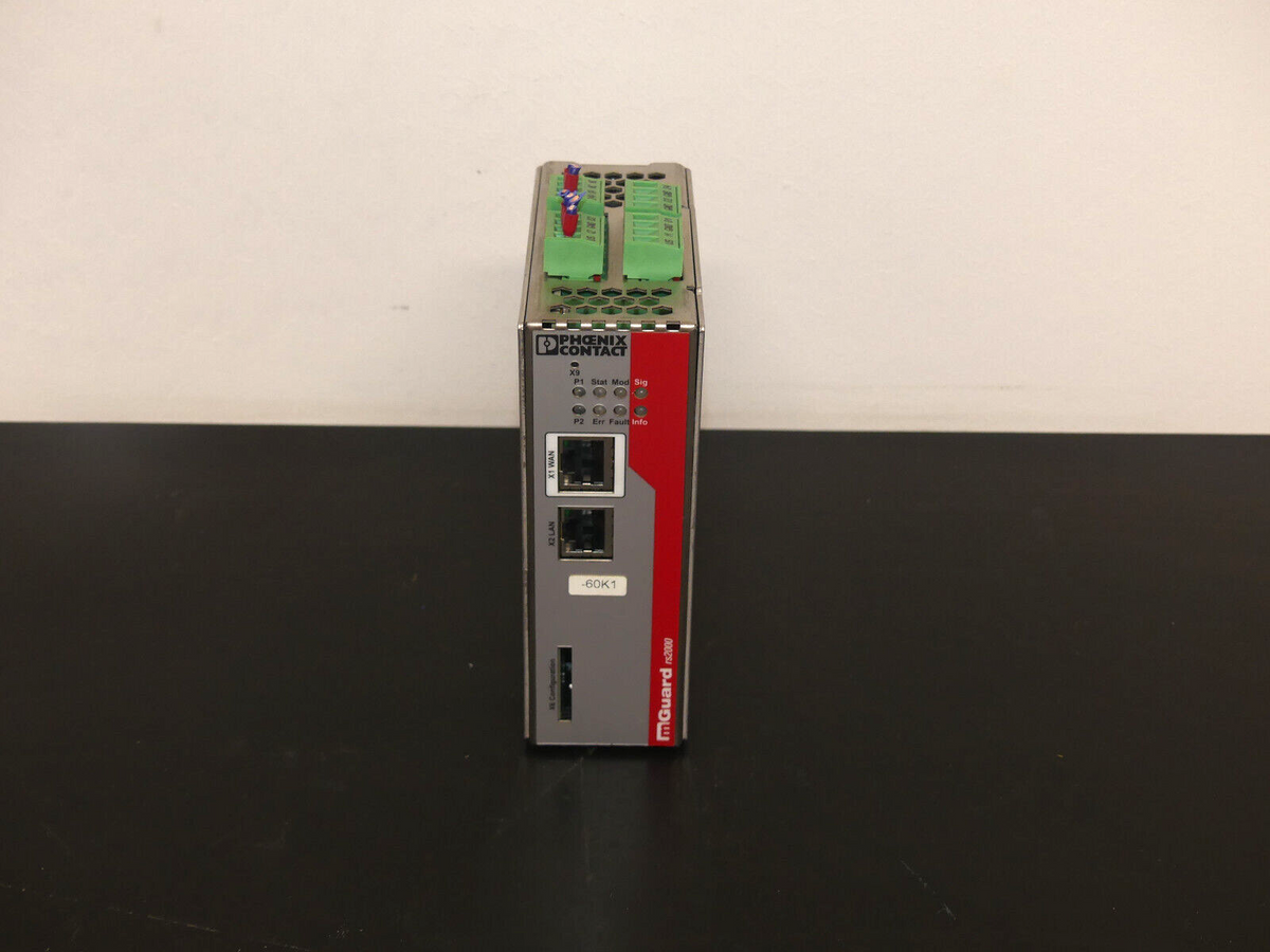Phoenix contact Mguard rs2000 Tx / Tx Vpn s.Bilder