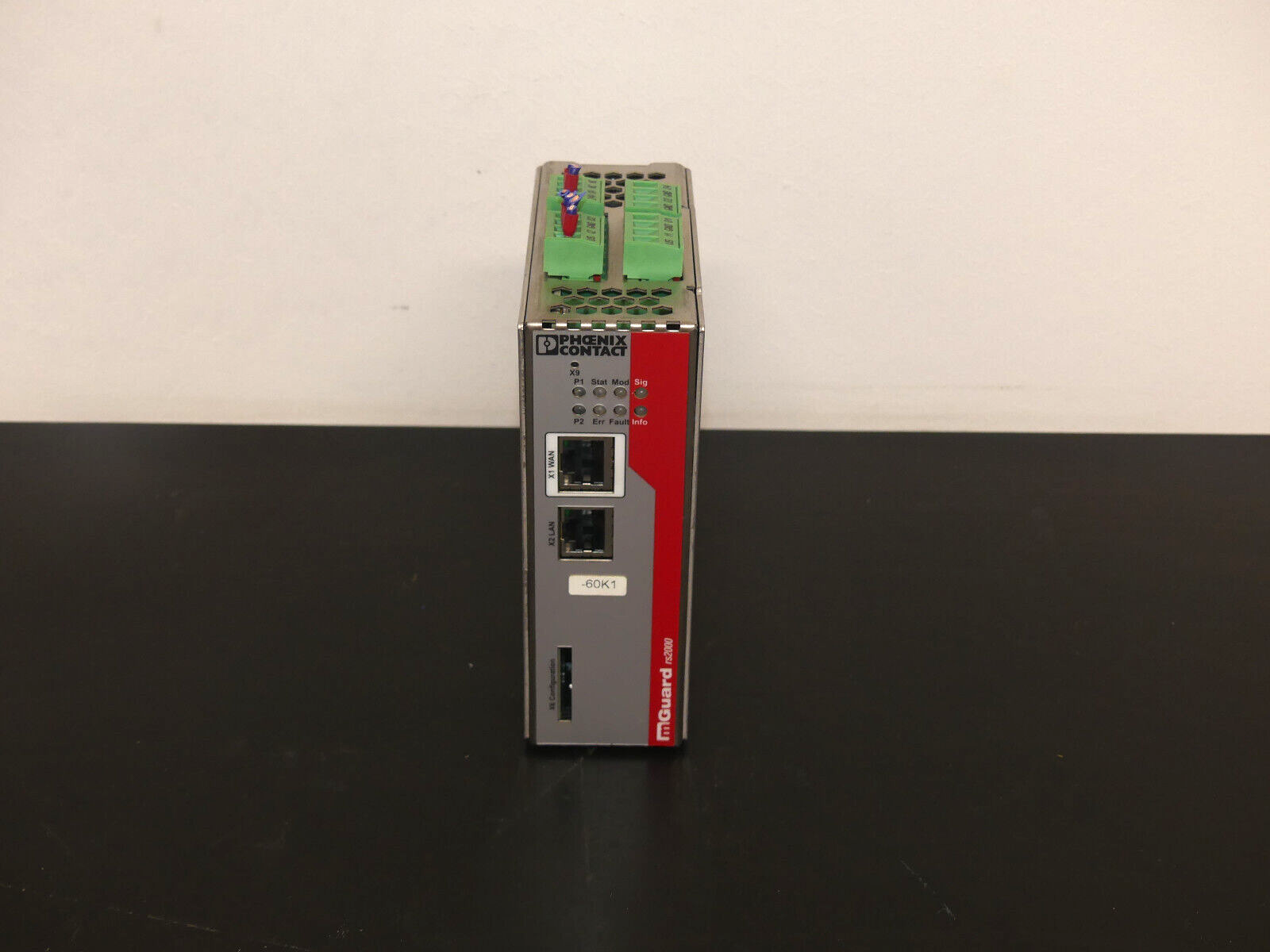 Phoenix contact Mguard rs2000 Tx / Tx Vpn s.Bilder