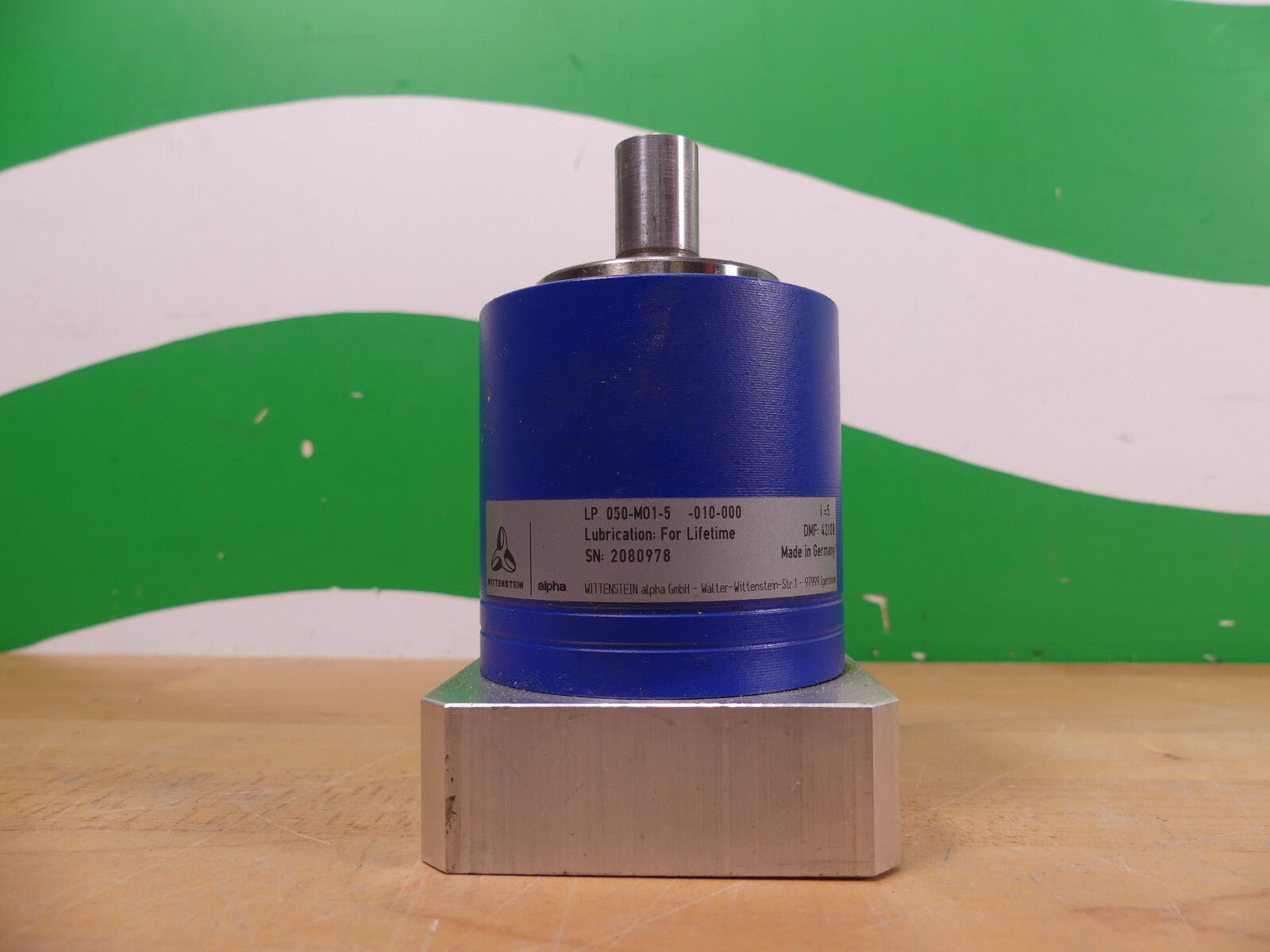 Wittenstein Alpha LP Planetengetriebe 050-M01-5 -010-000  i=5