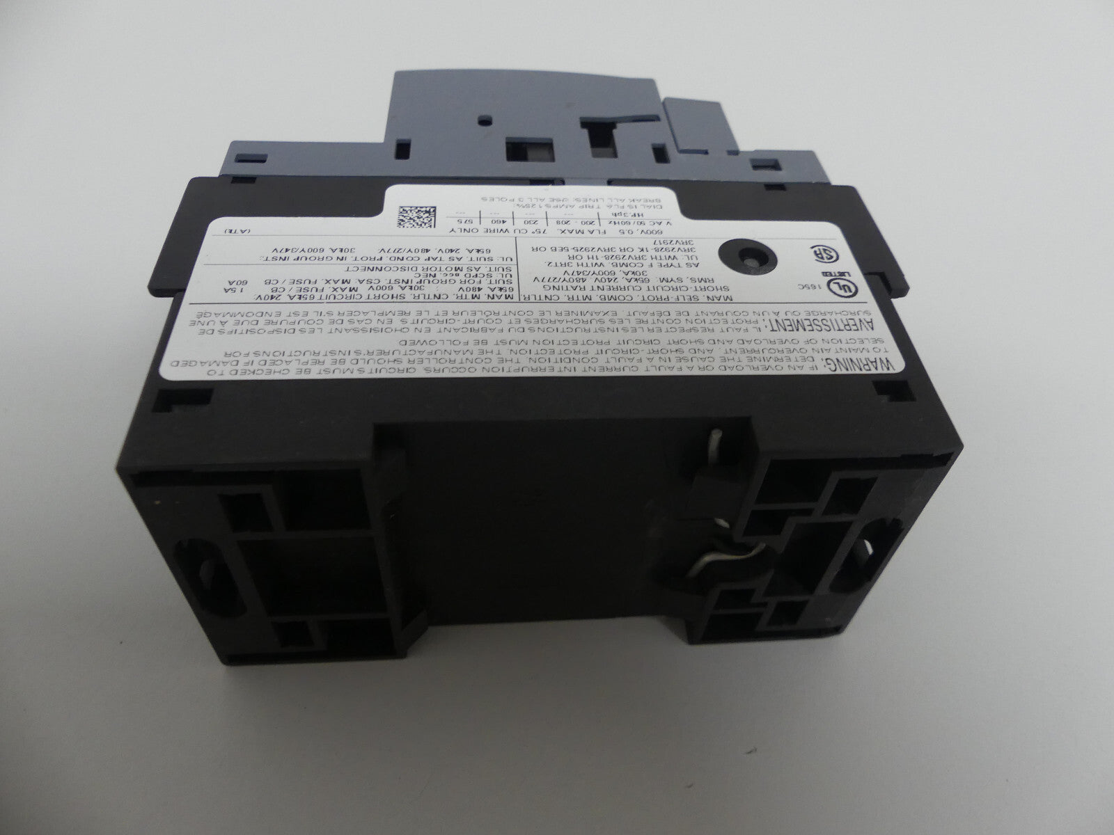 Siemens Leistungsschalter 3RV2011-0FA10