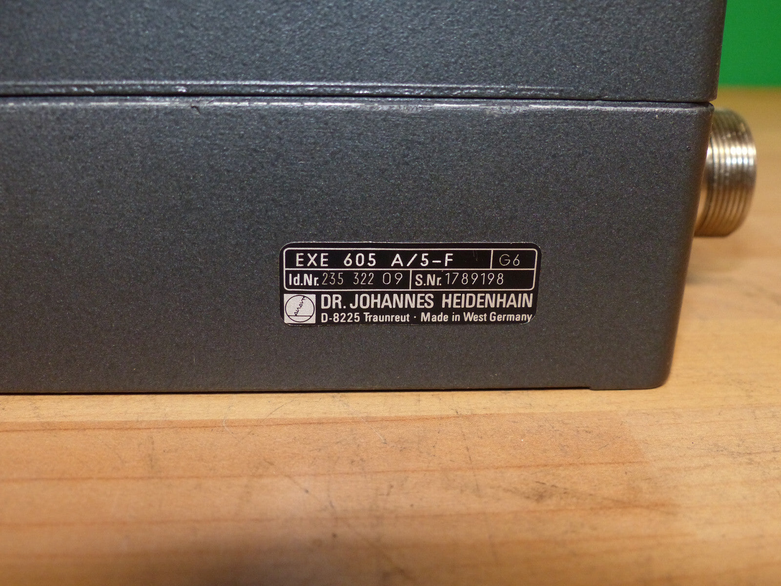 Heidenhain EXE 605 A/5-F used