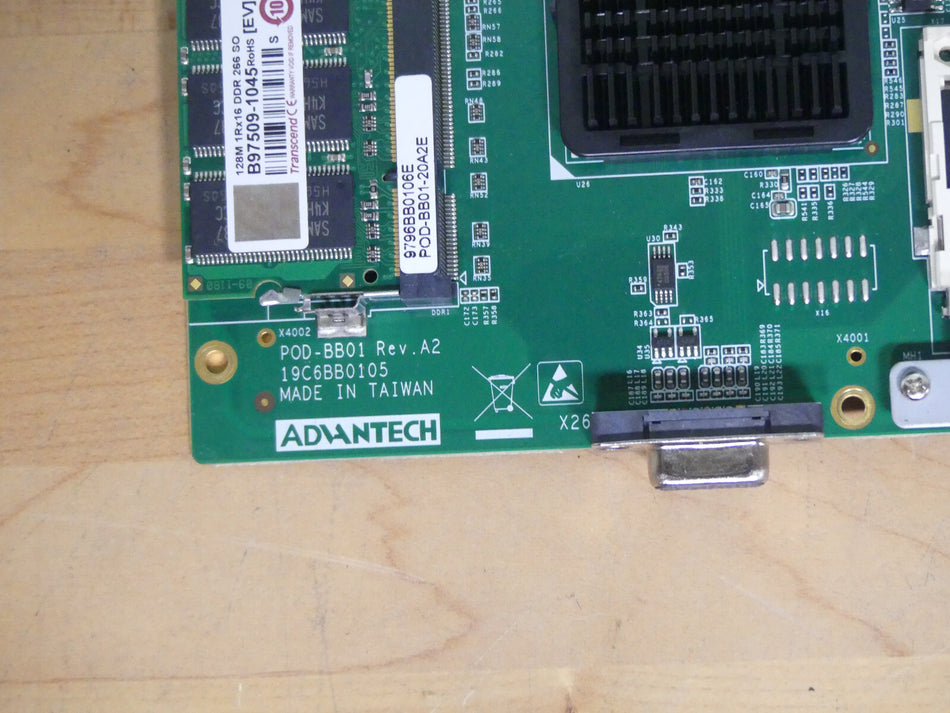 circuit imprimé Advantech POD-BB01  Rev.A2  19C6BB0105
