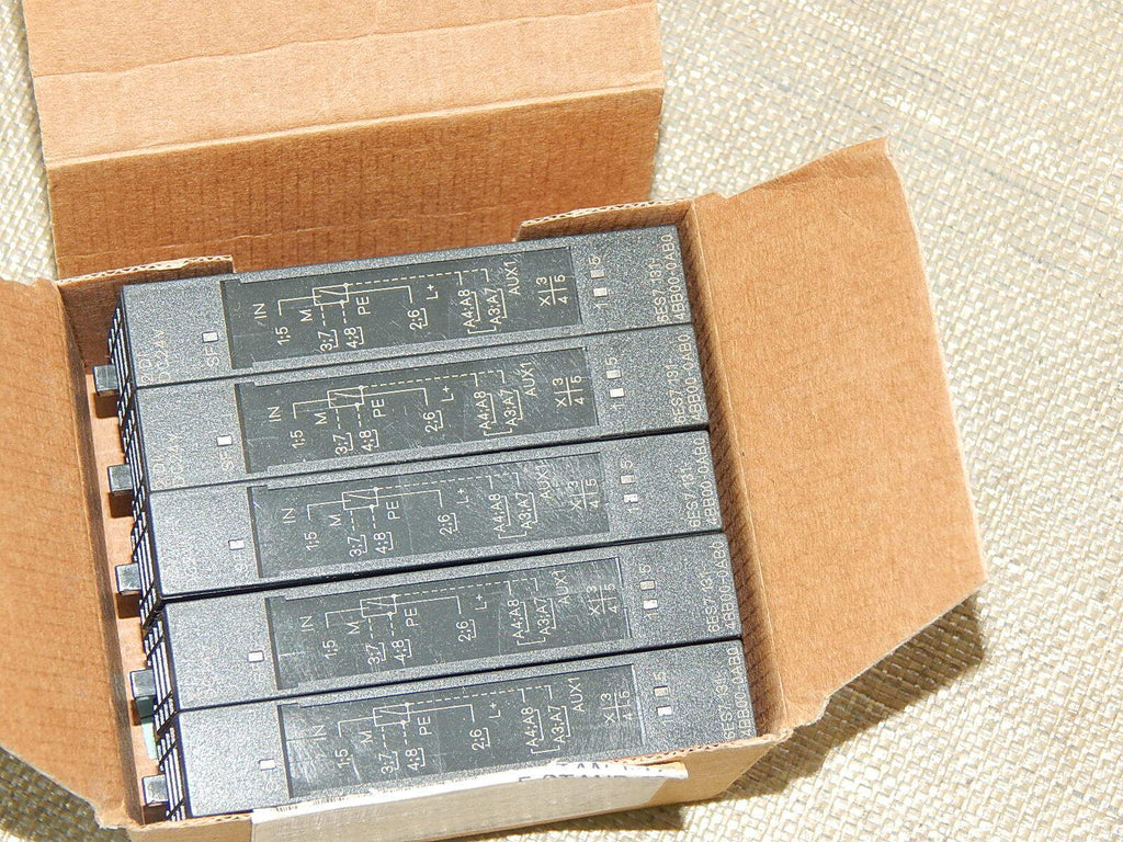  5x Siemens 6ES7131-4BB00-0AB0 Digital Eingabe Modul 6ES7 131-4BB00-0AB0