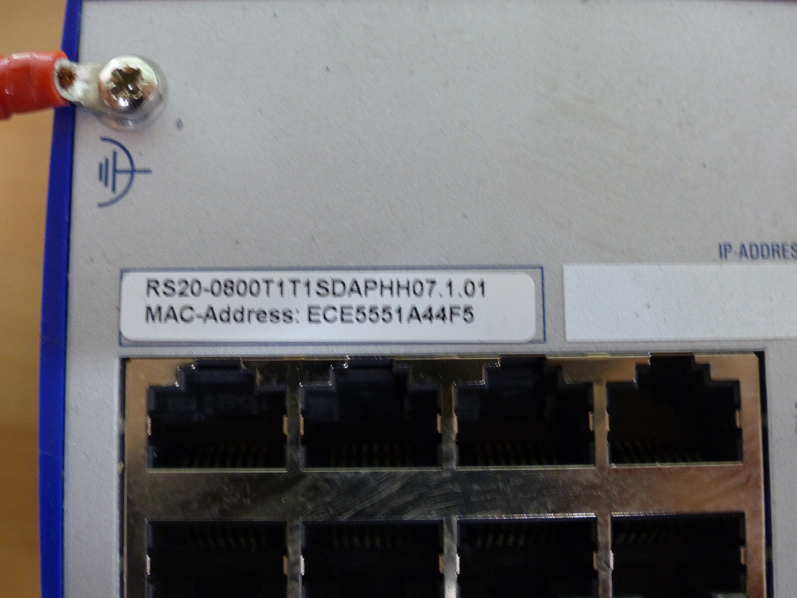 Hirschmann RS20 RS20-0800T1T1SDAPHH07.1.01 Rail Switch