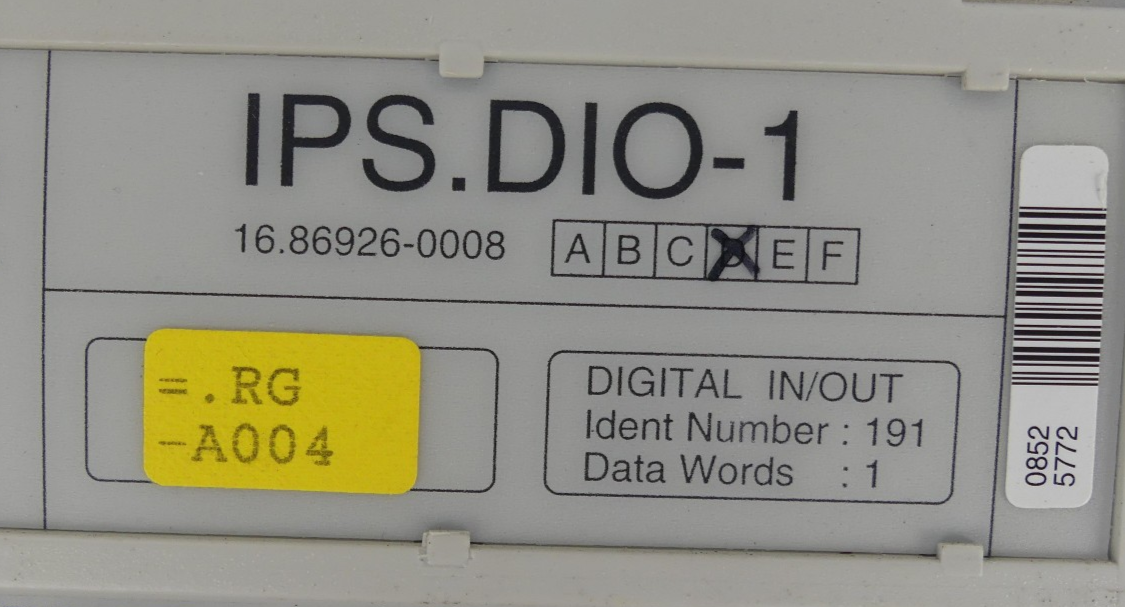 Man Roland IPS.DI0-1
