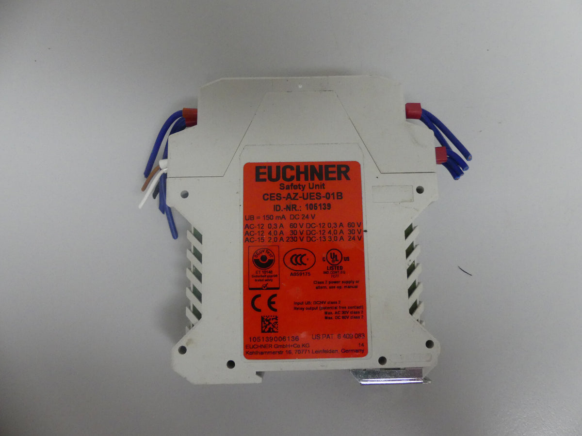 EUCHNER CES-AZ-UES-01B