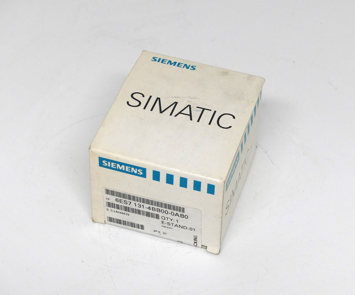 Siemens 6ES7 131-4BB00-0AB0 5er Pack NEU