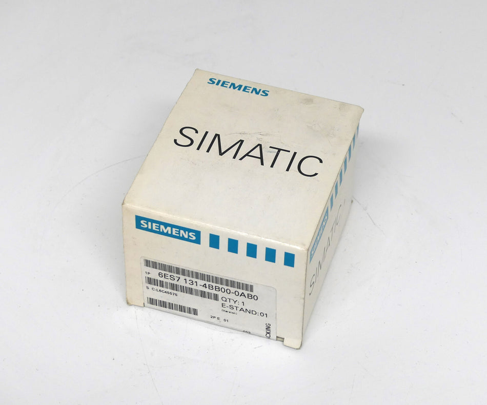 Siemens 6ES7 131-4BB00-0AB0 5er Pack NEU