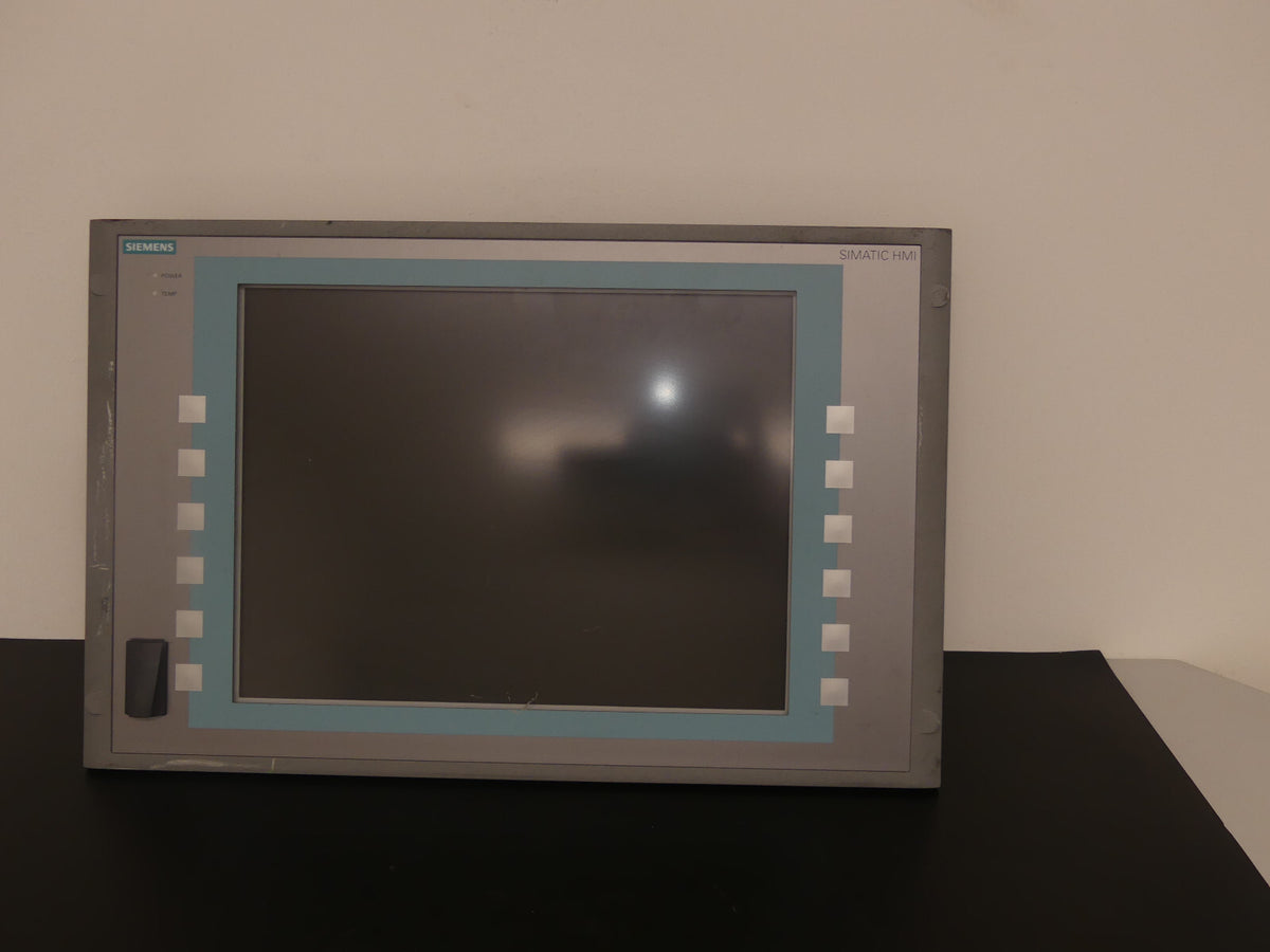 SIEMENS OEP PANEL IPC677C-15 ASE39459153  ES:002 used s.Bilder LEICHT BESCHÄDIGT