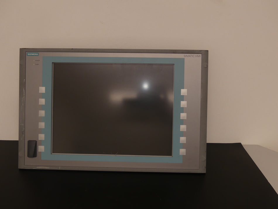 SIEMENS OEP PANEL IPC677C-15 ASE39459153  ES:002 used s.Bilder LEICHT BESCHÄDIGT