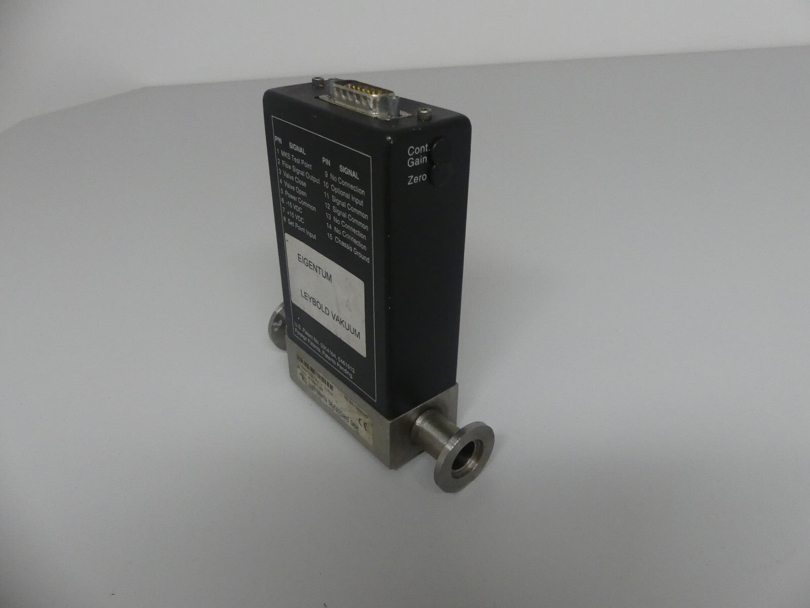 MKS INSTRUMENTS 451398G20 LEICHT BESCHÄDIGT, S.BILDER