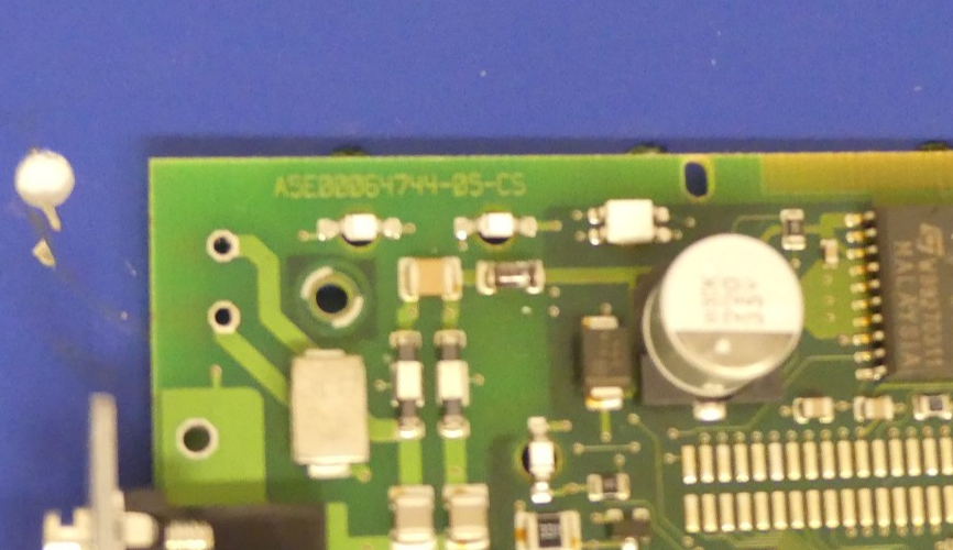 SIEMENS A5E00064744-05-CS