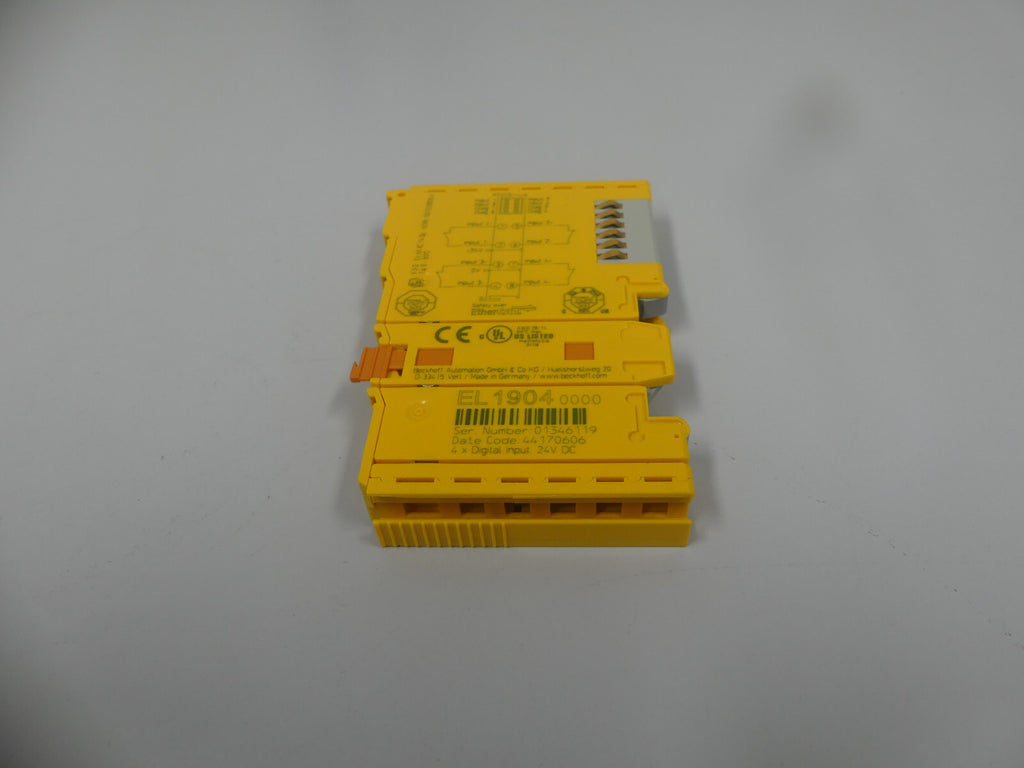 2x Beckhoff EL1904
