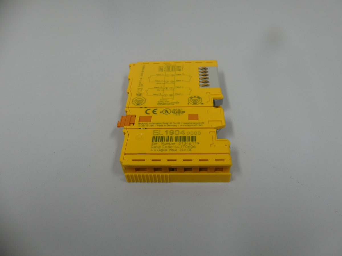 2x Beckhoff EL1904