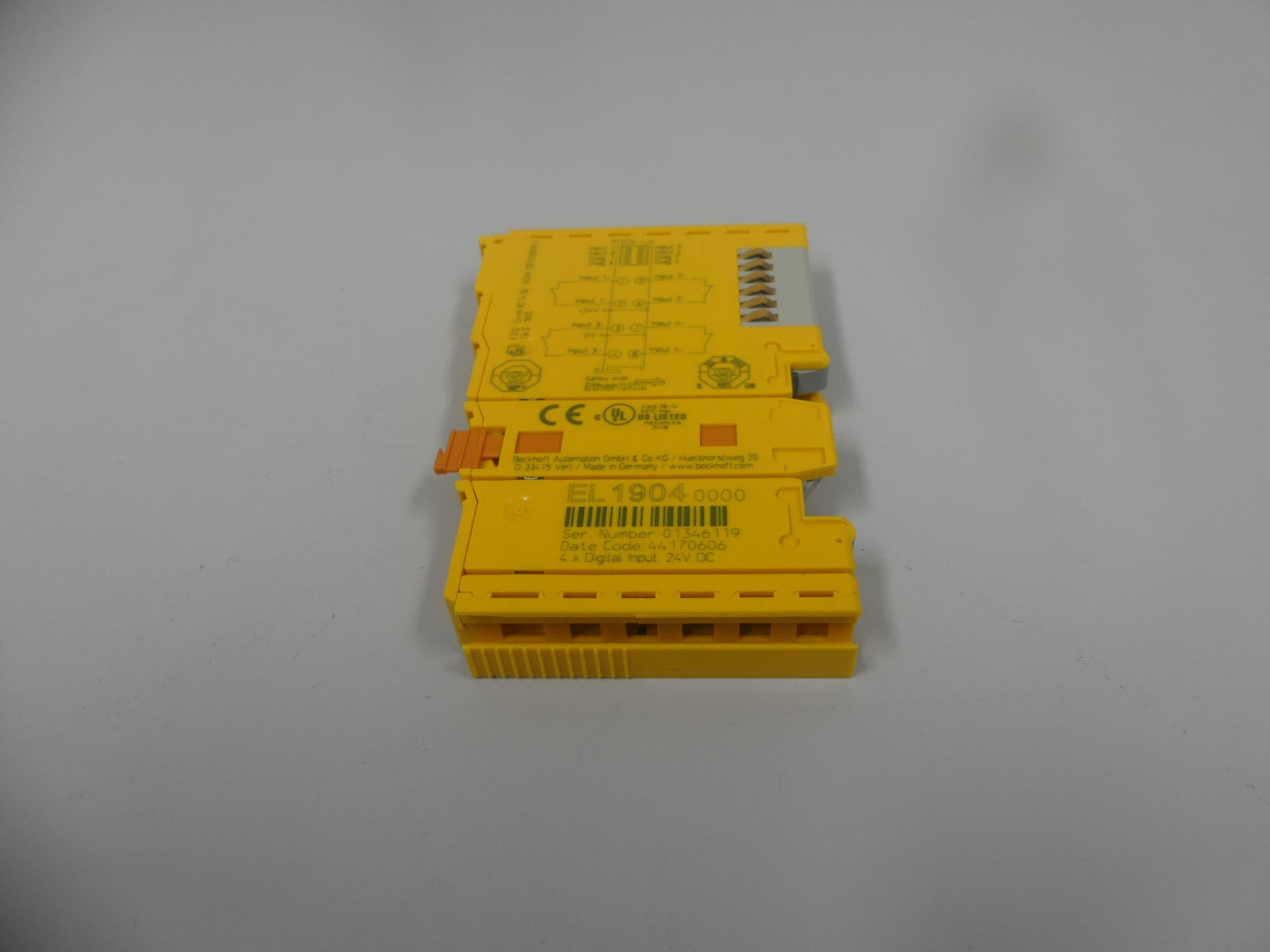 2x Beckhoff EL1904