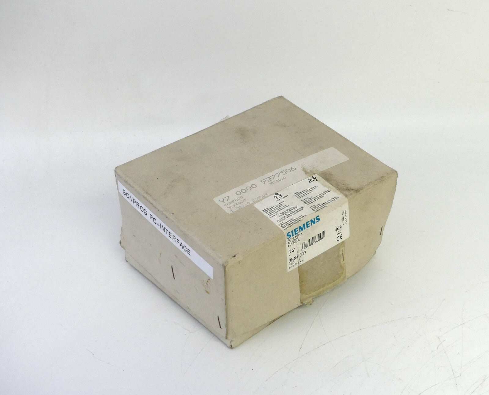 Siemens Sonprog 3RX4000 / 3RX4001+3RG6012-3AE01