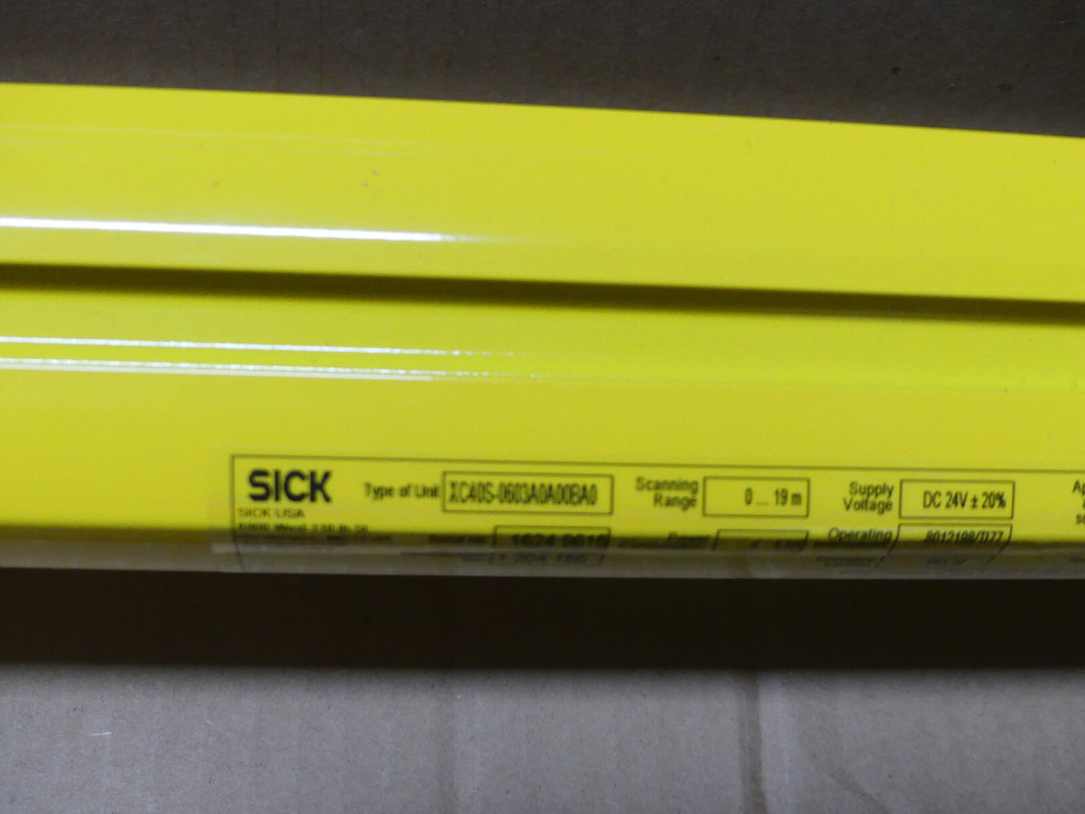 SICK C 4000 XC40S-0603A0A00BA0 Selsct sender