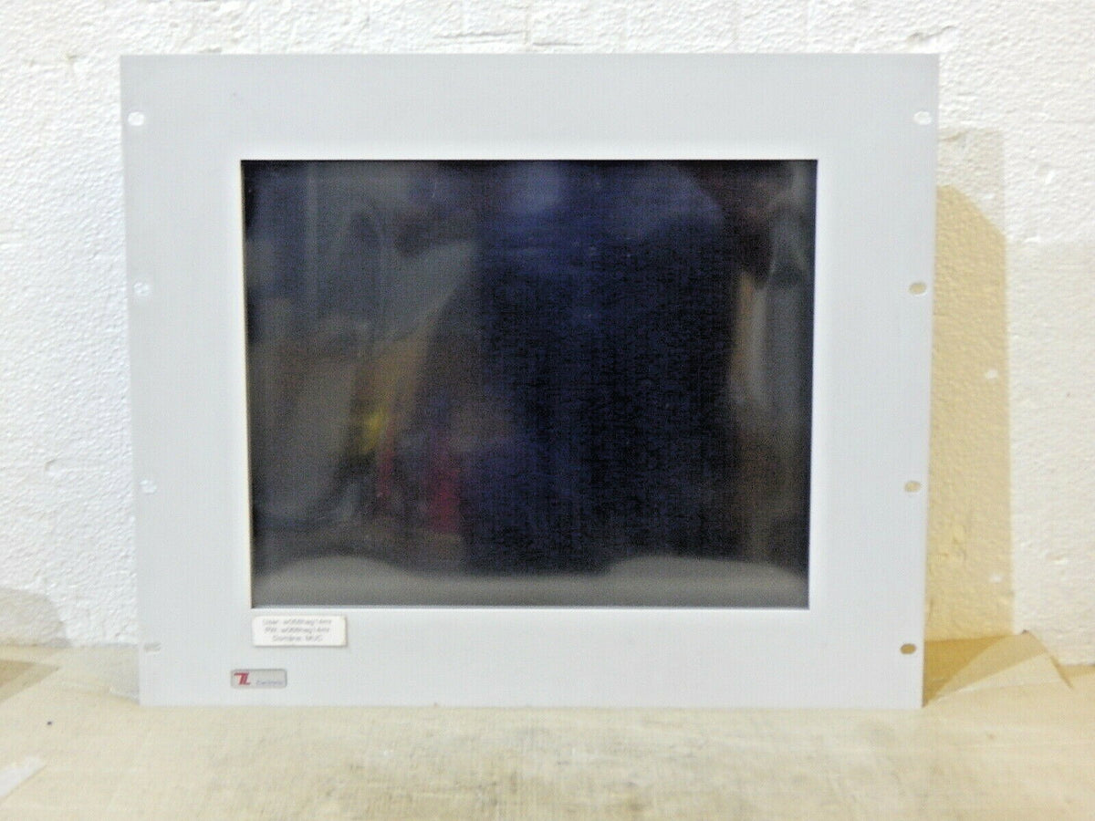 TL Electronic WM-17VAC-EU-19 LCD Industriemonitor used