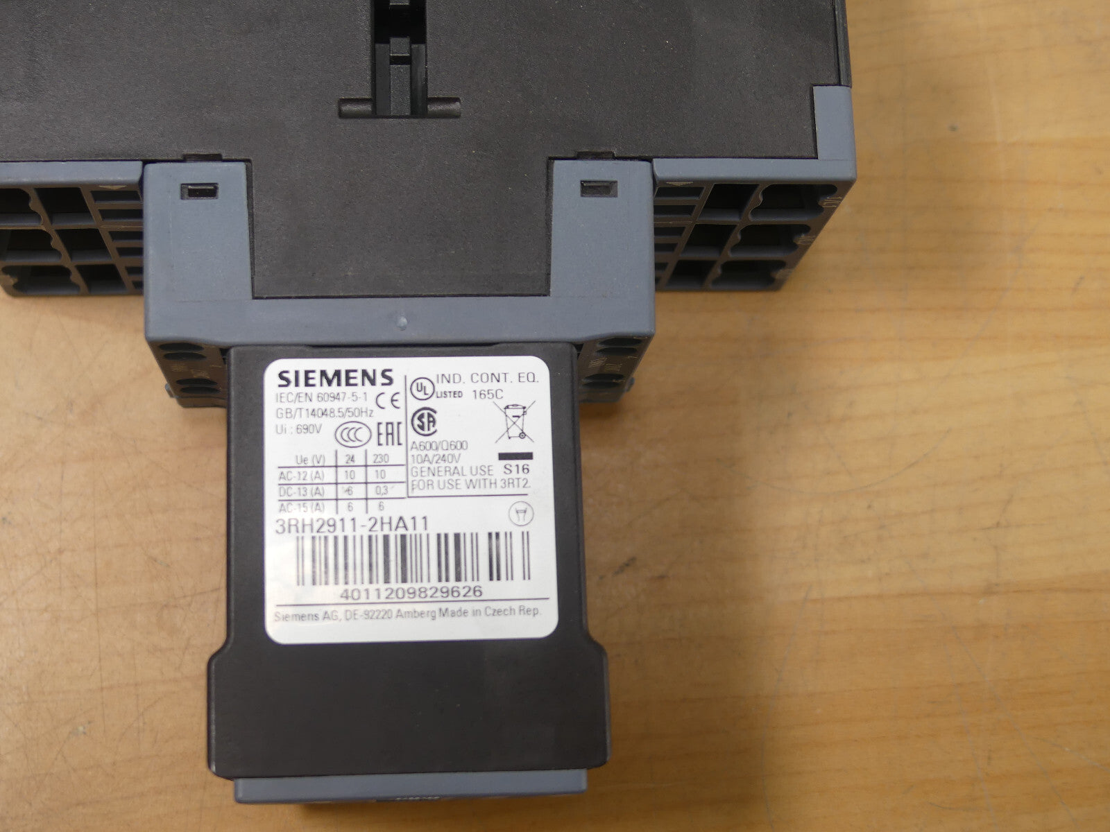 Siemens SIRIUS Schütz 3RT2023-2BB44