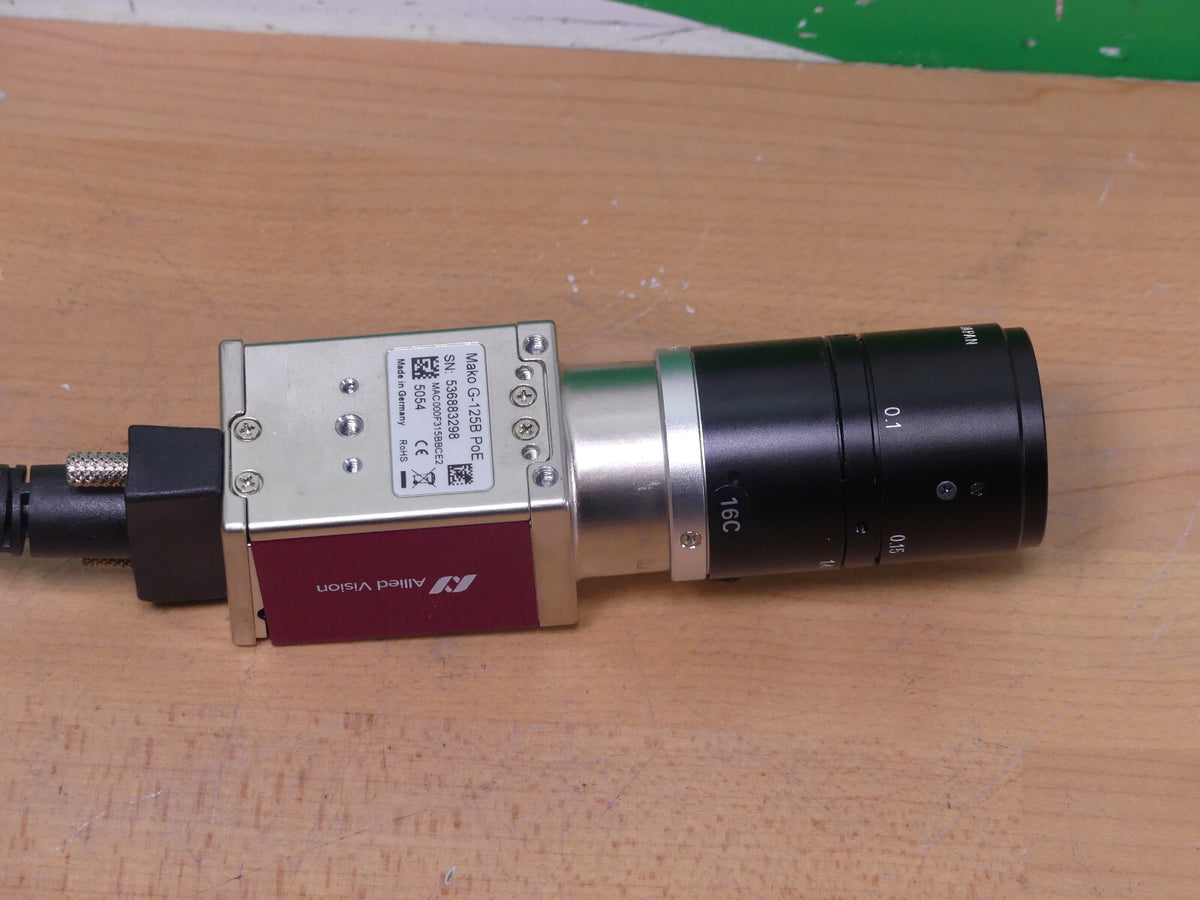 Alleid Vision  Mako G-125B PoE   SN 536883298  Kamera