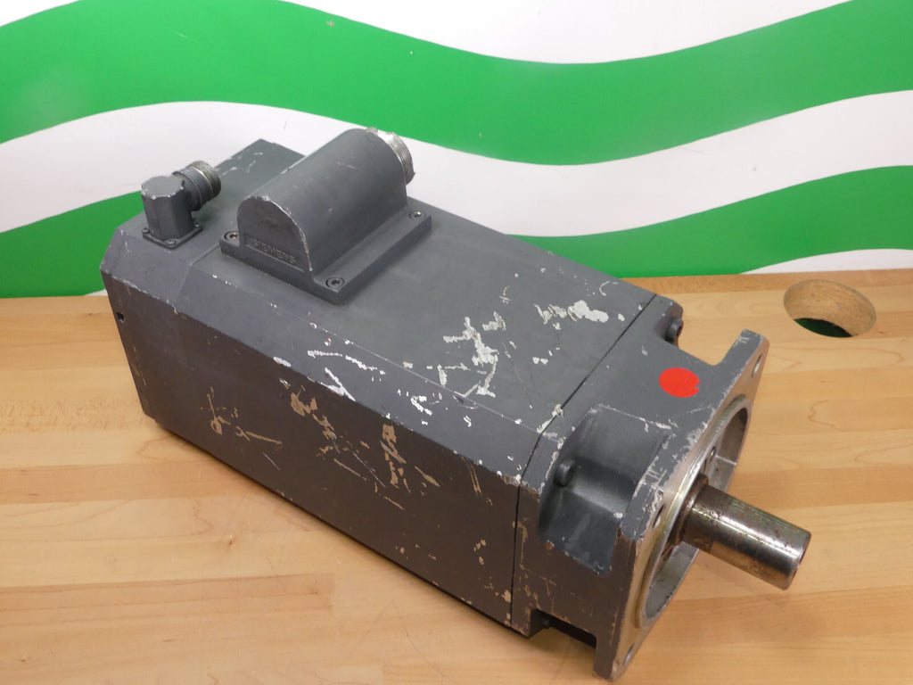 SIEMENS 1FT6084-1AF71-4AH0 BRUSHLESS-SERVOMOTOR leicht beschädgit s.Bilder