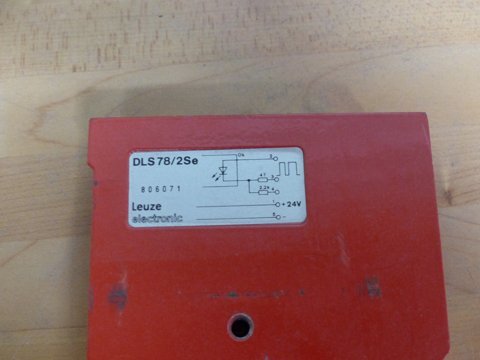 Leuze electronic Datenlichtschranke DLS 78/2Se