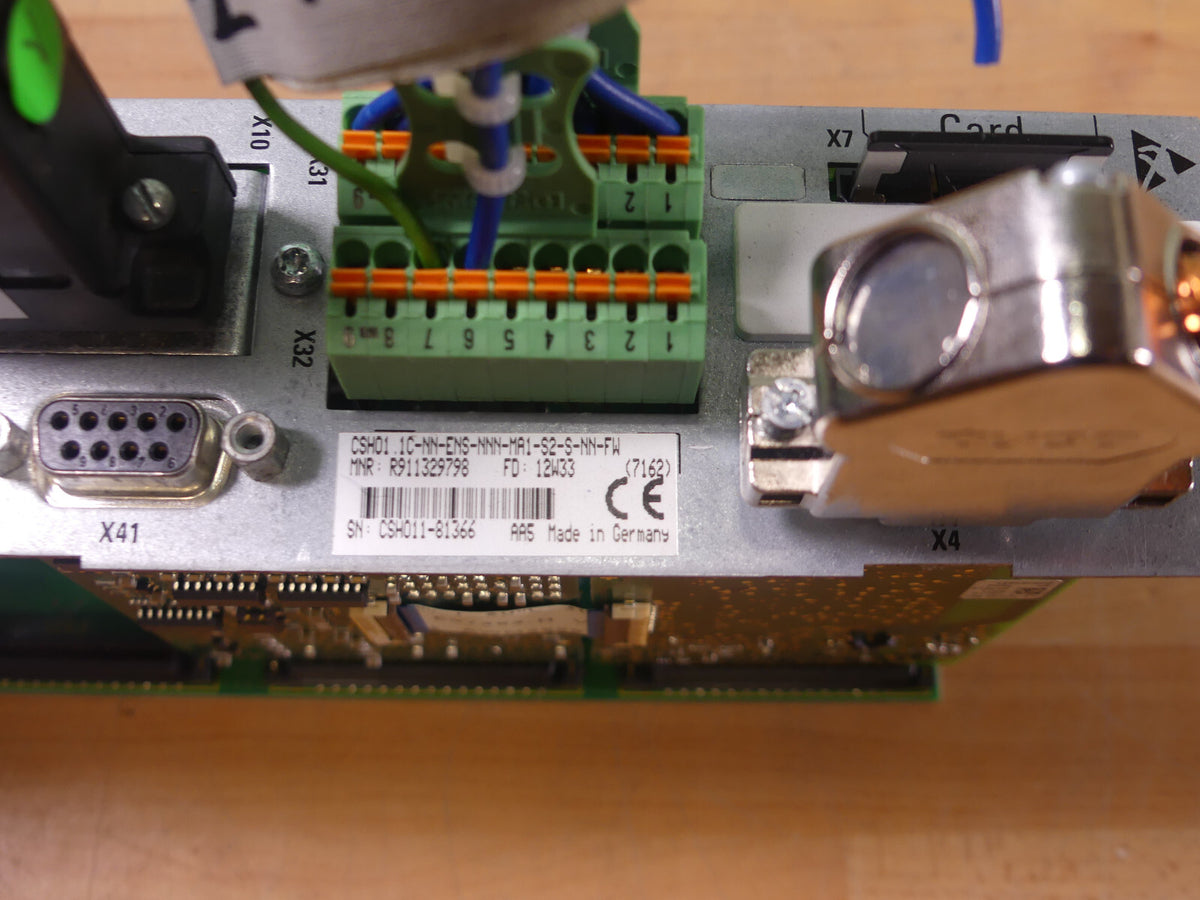 rexroth CSH01.1C-NN-ENS-NNN-MA1-S2-S-NN-FW