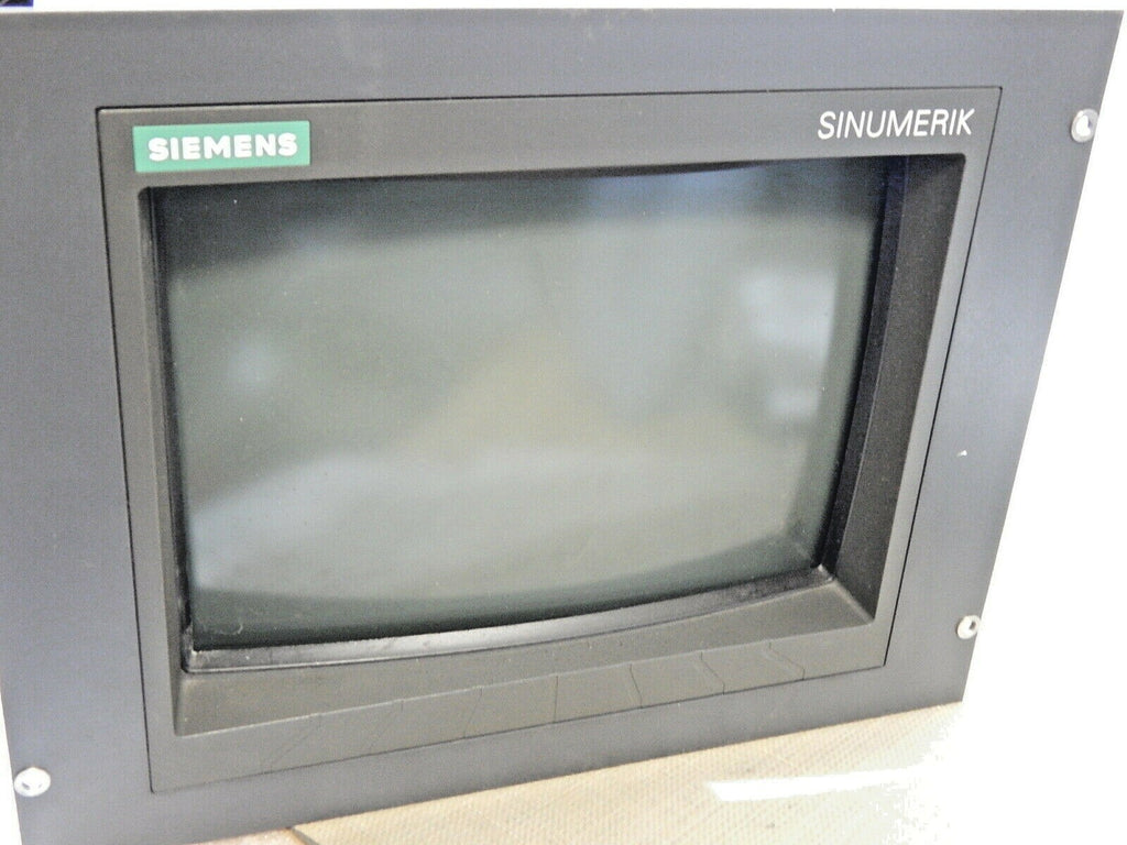 SIEMENS Sinumerik Bildschirm 12" Monochrome, MAM 32-12  Used