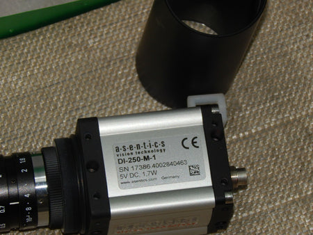  asentics DI-250-M-1  CCD Kamera mit Lens s.Bilder