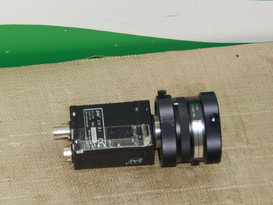  JAI Corporation Industrial Camera Typ: CV-A1 mit Objektiv s.Bilder