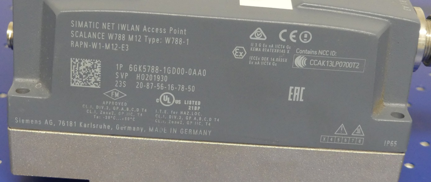 SIEMENS 6GK5788-1GD00-0AA0