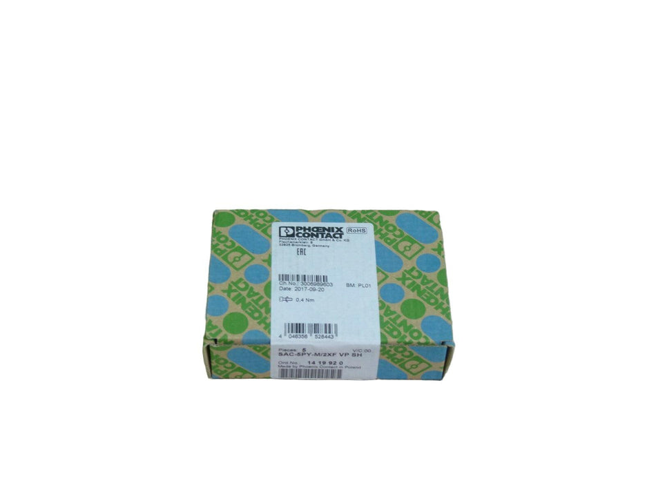 Phoenix Contact SAC-5PY-M/2XF VP SH