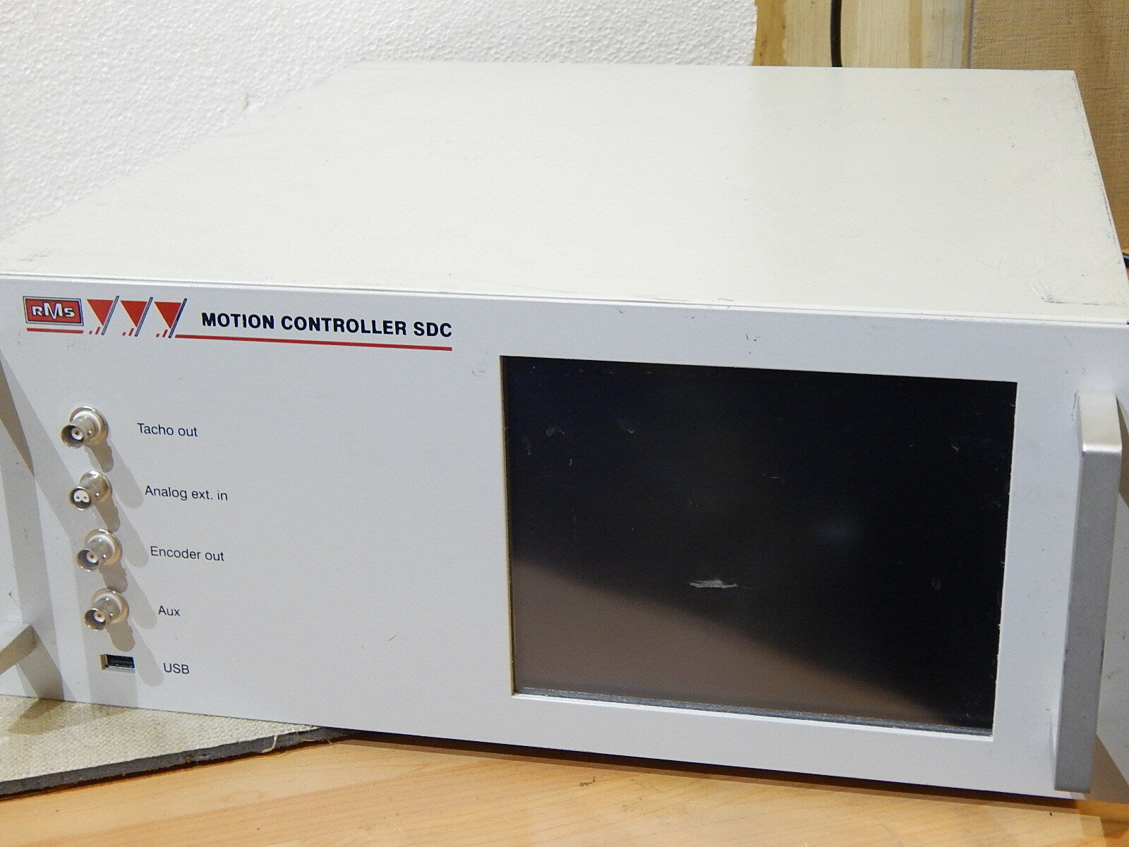 RMS Motion Controller SDC/2-0500/1 230V 50Hz 200VA display leicht gekratz s.Bild