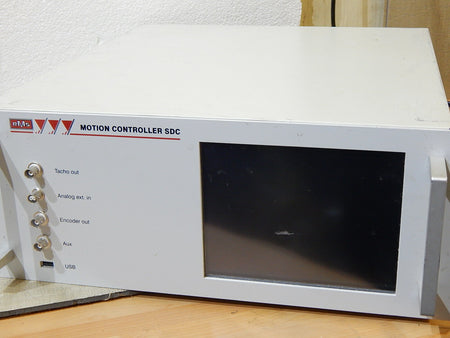 RMS Motion Controller SDC/2-0500/1 230V 50Hz 200VA display leicht gekratz s.Bild