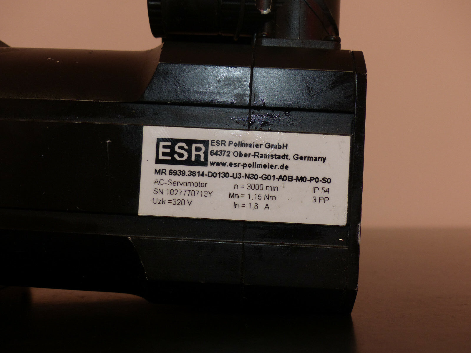 ESR MR 6939.3814-D0130-U3-N30-G01-A0B-M0-P0-S0