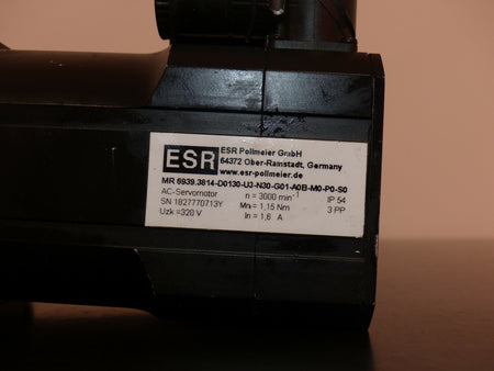 ESR MR 6939.3814-D0130-U3-N30-G01-A0B-M0-P0-S0