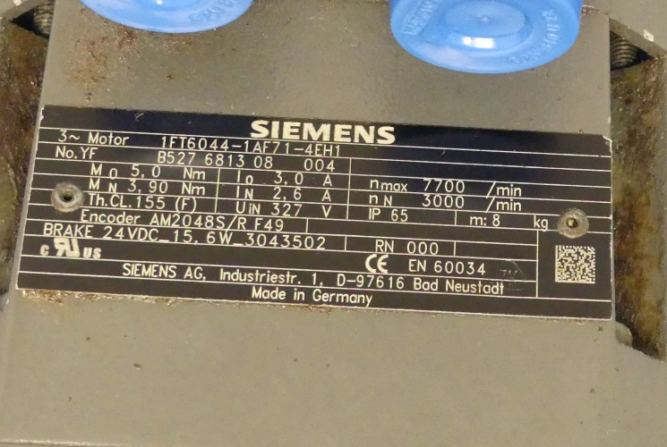 SIEMENS 1FT6044-1AF71-4EH1