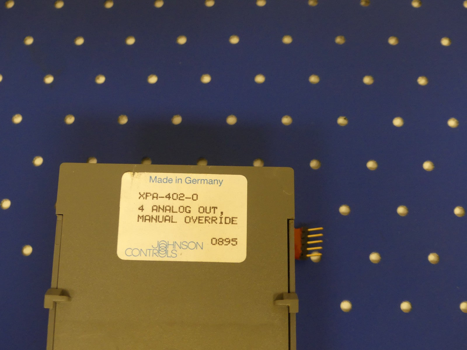 Johnson Controls Metasys XPA-402-0 XPA-442