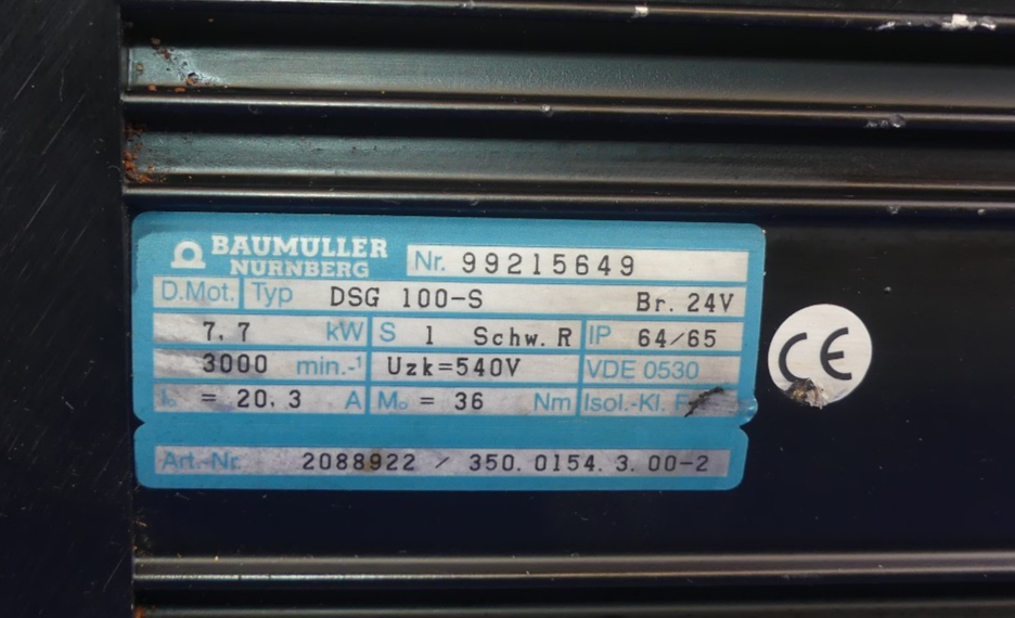 BAUMULLER DSG 100-S
