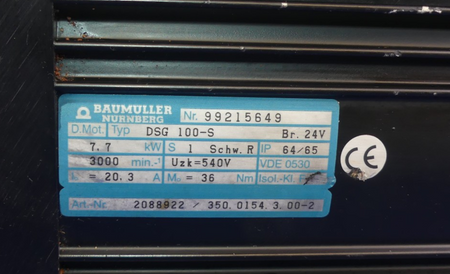 BAUMULLER DSG 100-S