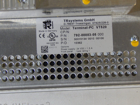 Witron TRS Terminal-PC VT520  