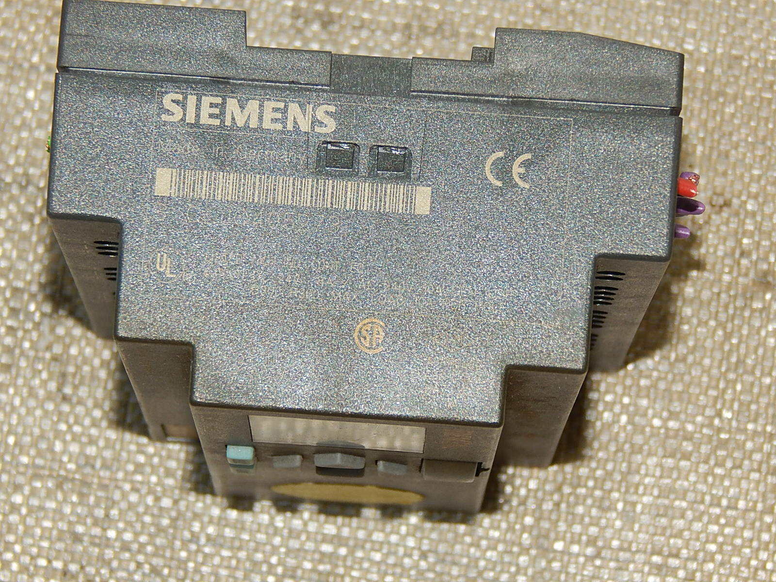  Siemens Logo 6ED1-053-1HA00-0BA0 Logic Modul  / ED1053-1HA00-0BA00 used