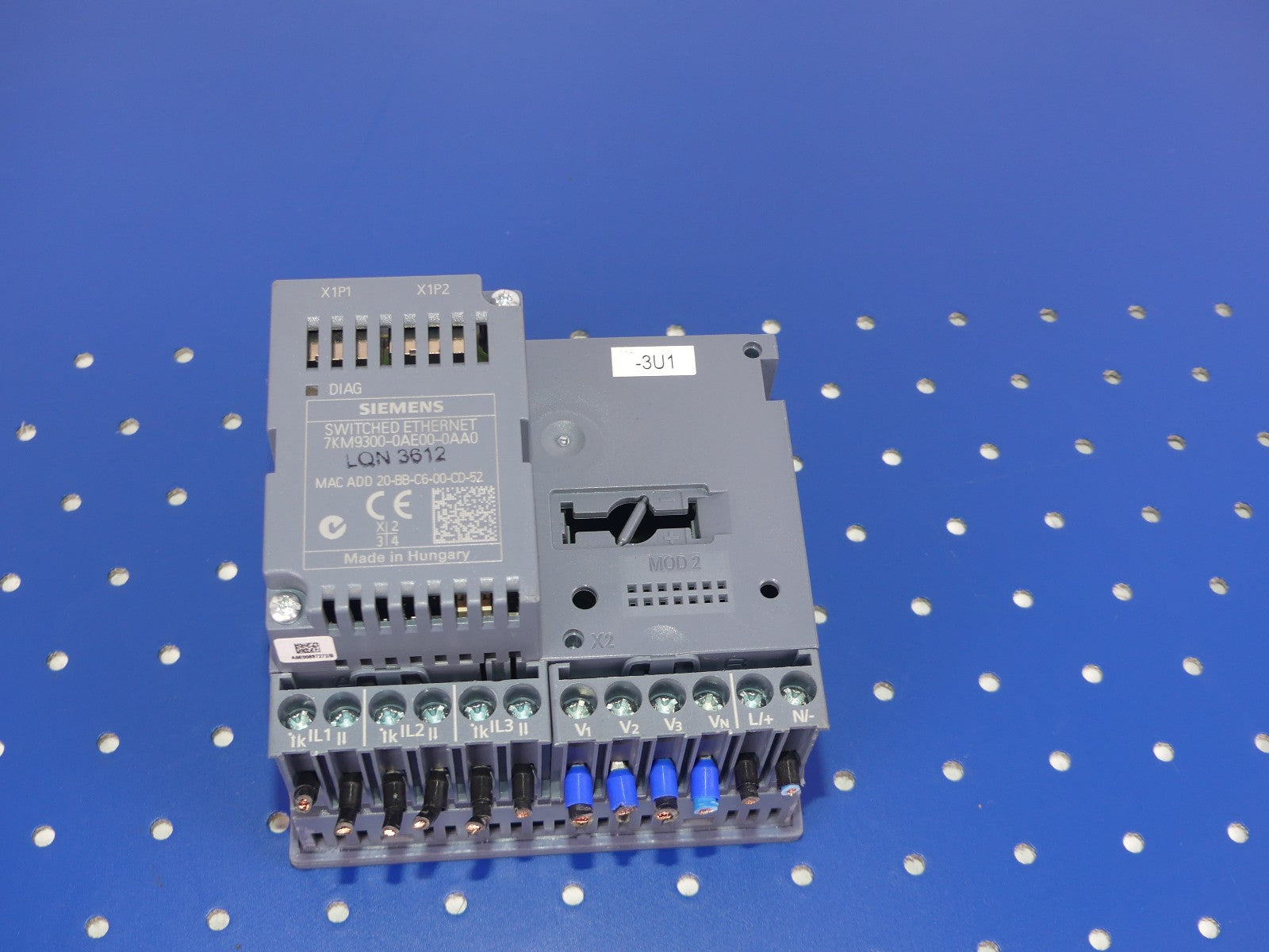 SIEMENS 7KM2112-0BA00-3AA0 MIT 7KM9300-0AE00-0AA0