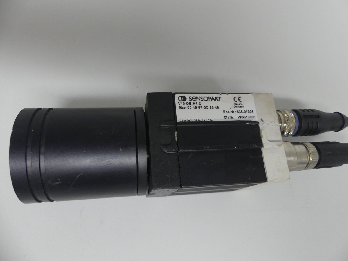 Vision  Sensor Visor V10-A Object V10-OB-A1-C