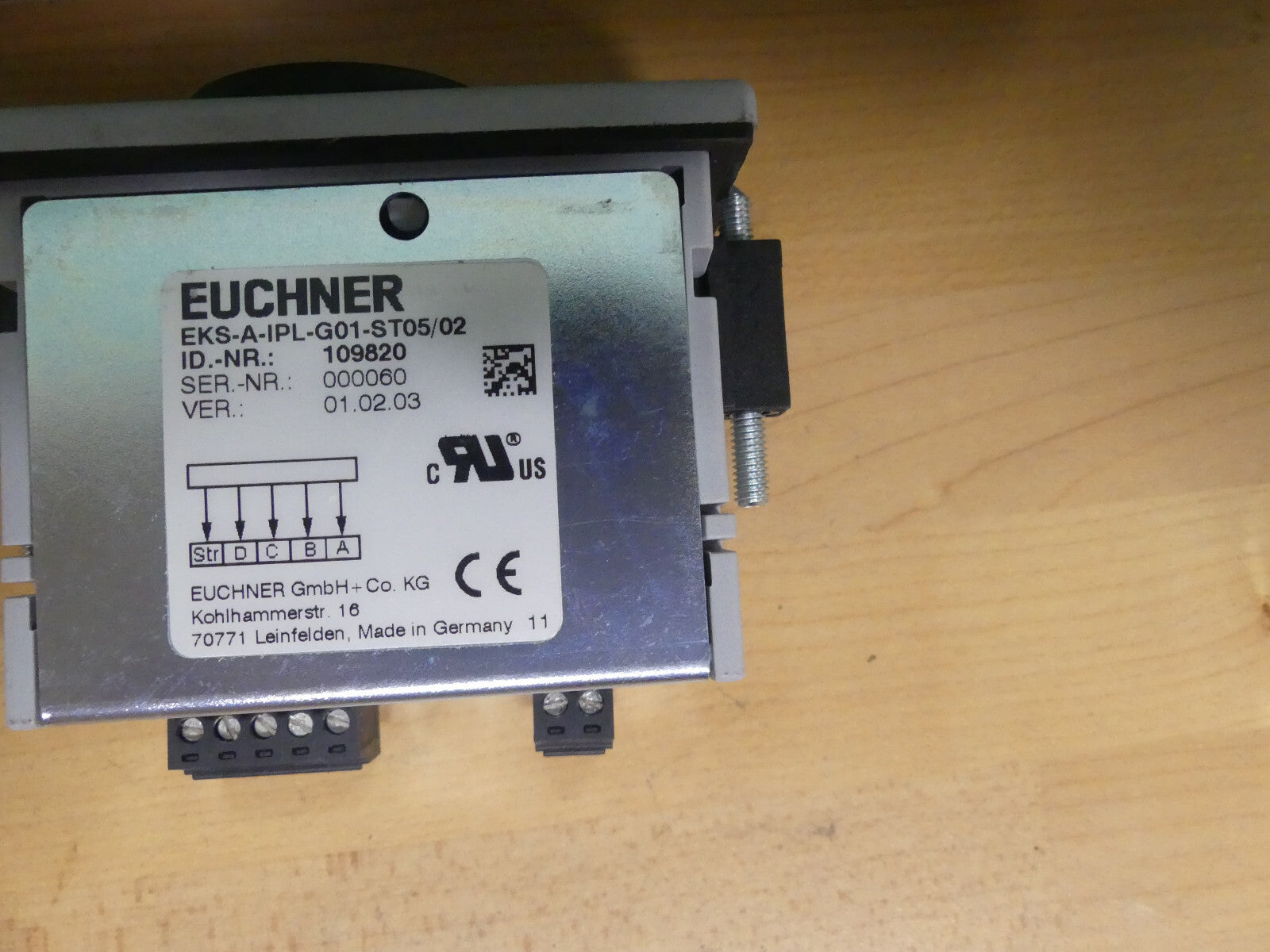 EUCHNER EKS-A-IPL-G01-ST05/02 Neuwertig