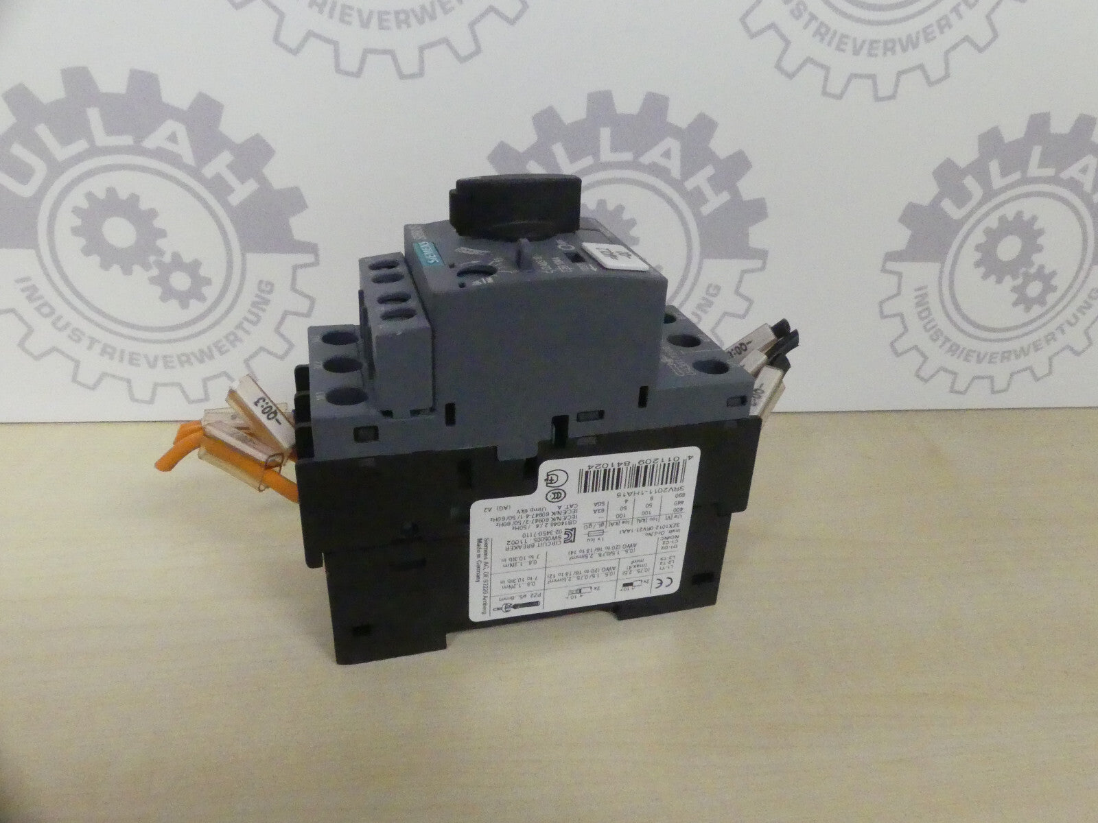 SIEMENS SIRIUS 3RV2011-1HA15