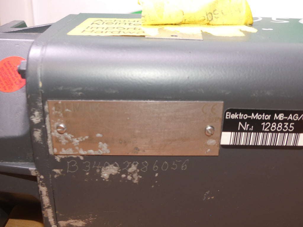 Siemens Servomotor 1FT5064-0AC01-2-Z