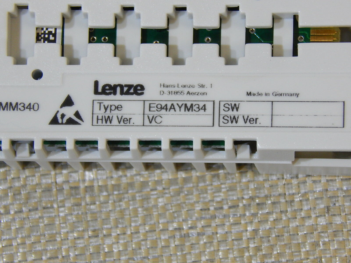 Lenze E94AYM34 HW Ver. VC