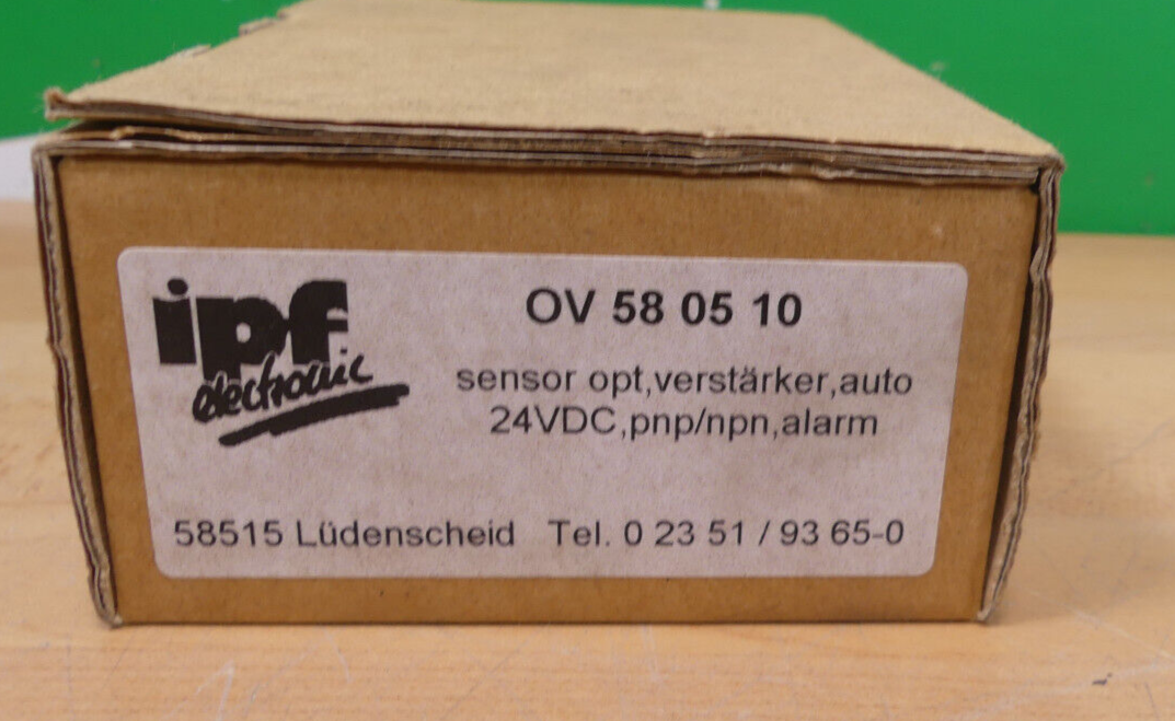 IPF ELECTRONIC OV 58 05 10  OV580510